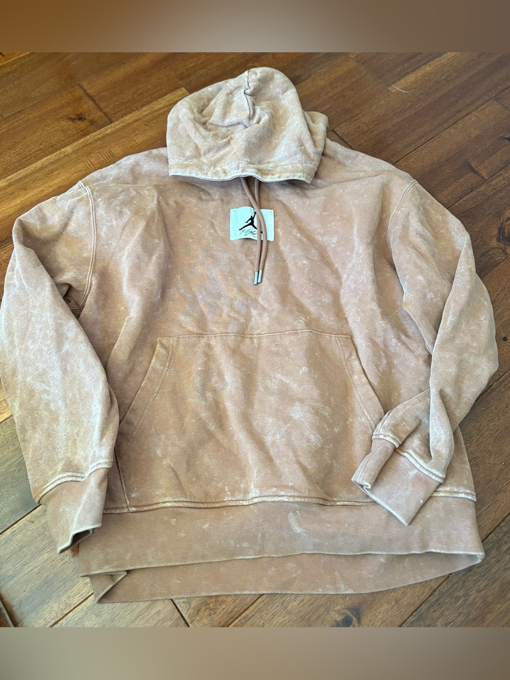 Jordan Men's Washed Tan Crewneck Hoodie